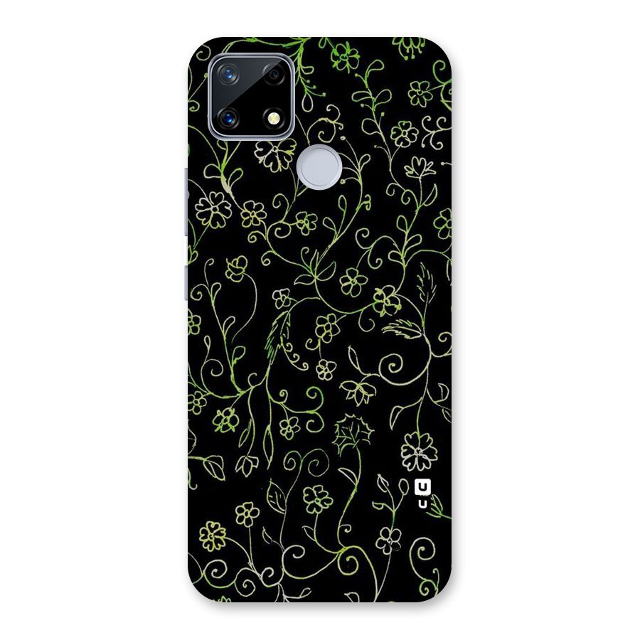 Green Leaves Back Case for Realme Narzo 20