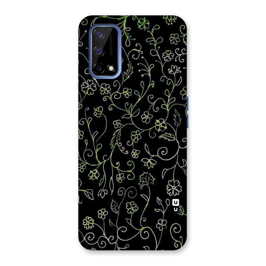 Green Leaves Back Case for Realme Narzo 30 Pro