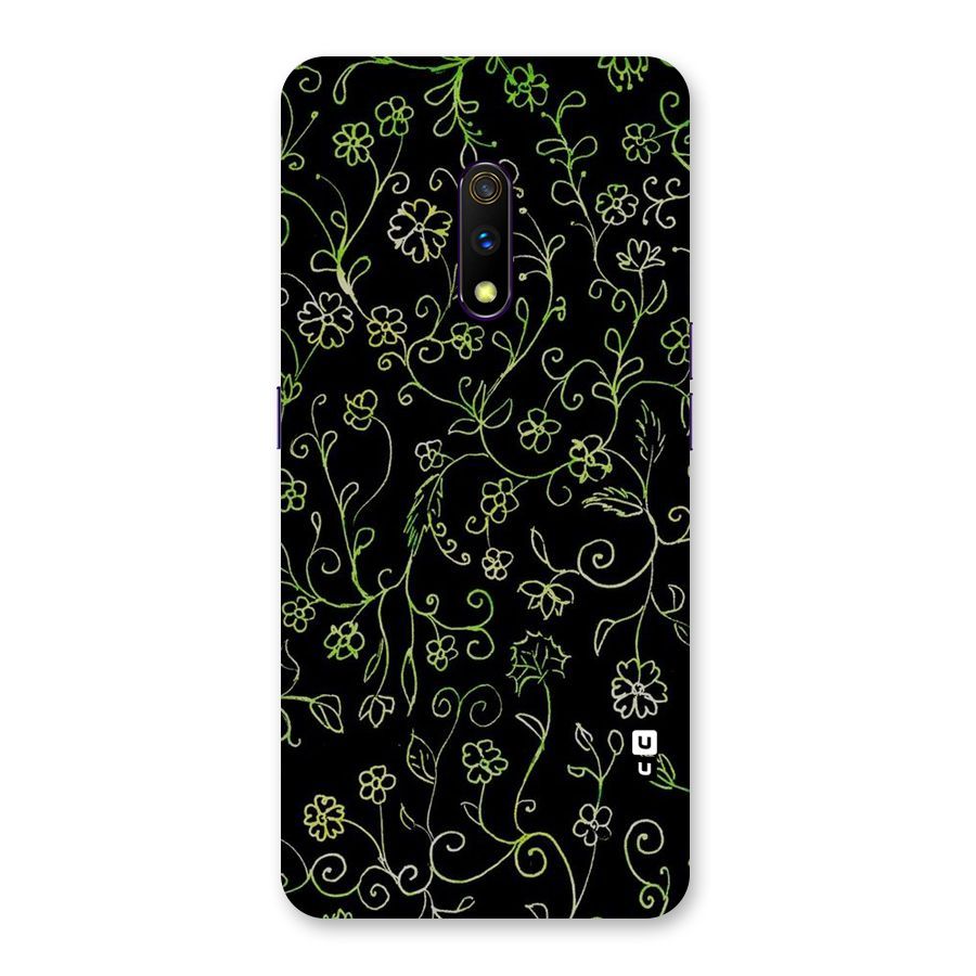 Green Leaves Back Case for Realme X