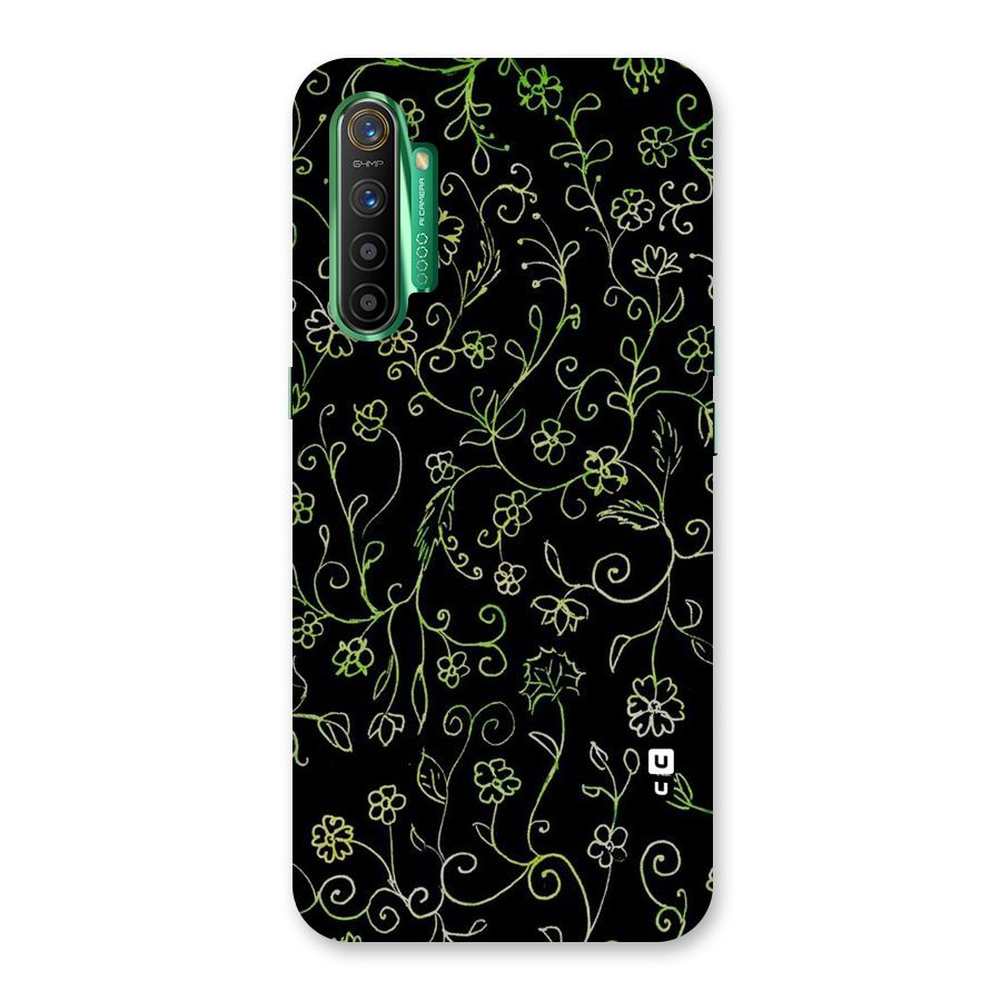 Green Leaves Back Case for Realme X2