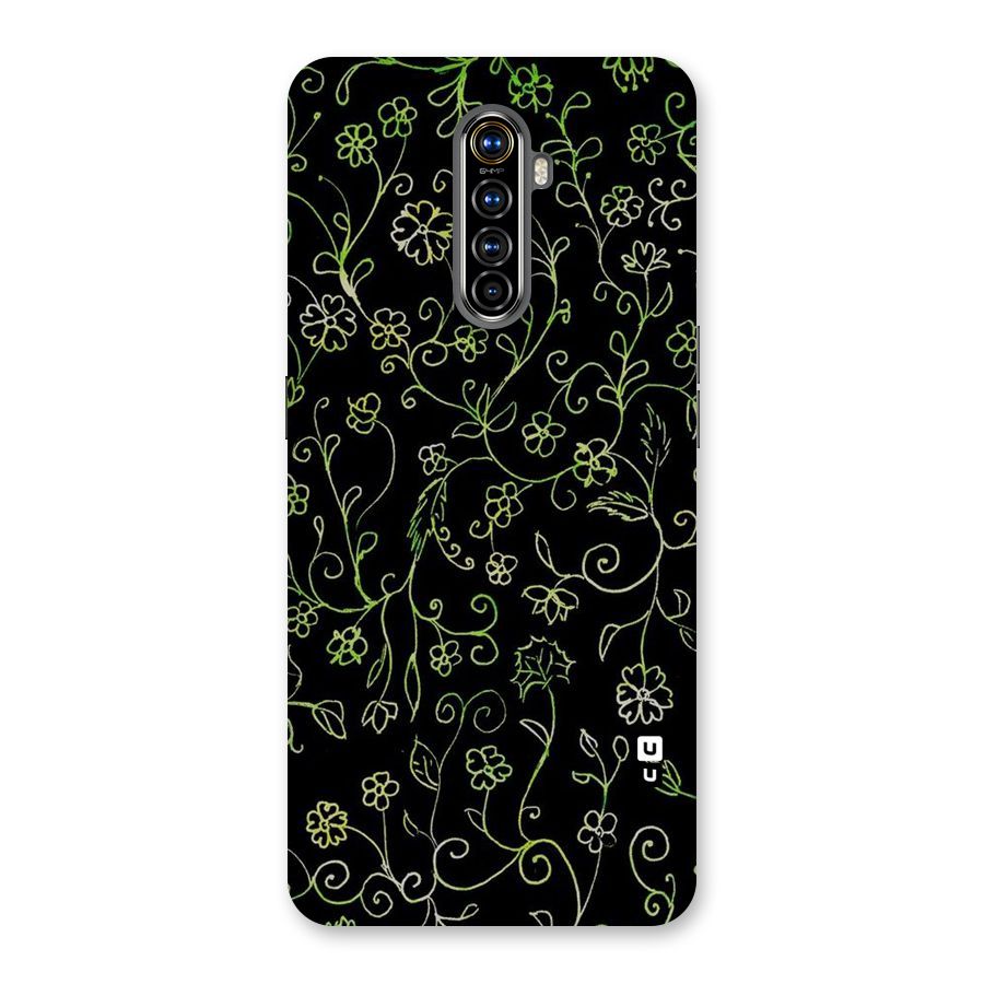Green Leaves Back Case for Realme X2 Pro