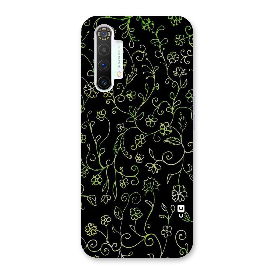 Green Leaves Back Case for Realme X3 SuperZoom