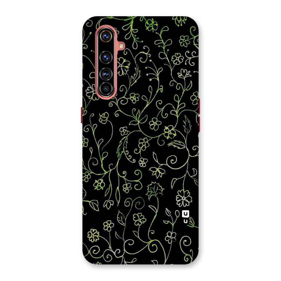 Green Leaves Back Case for Realme X50 Pro