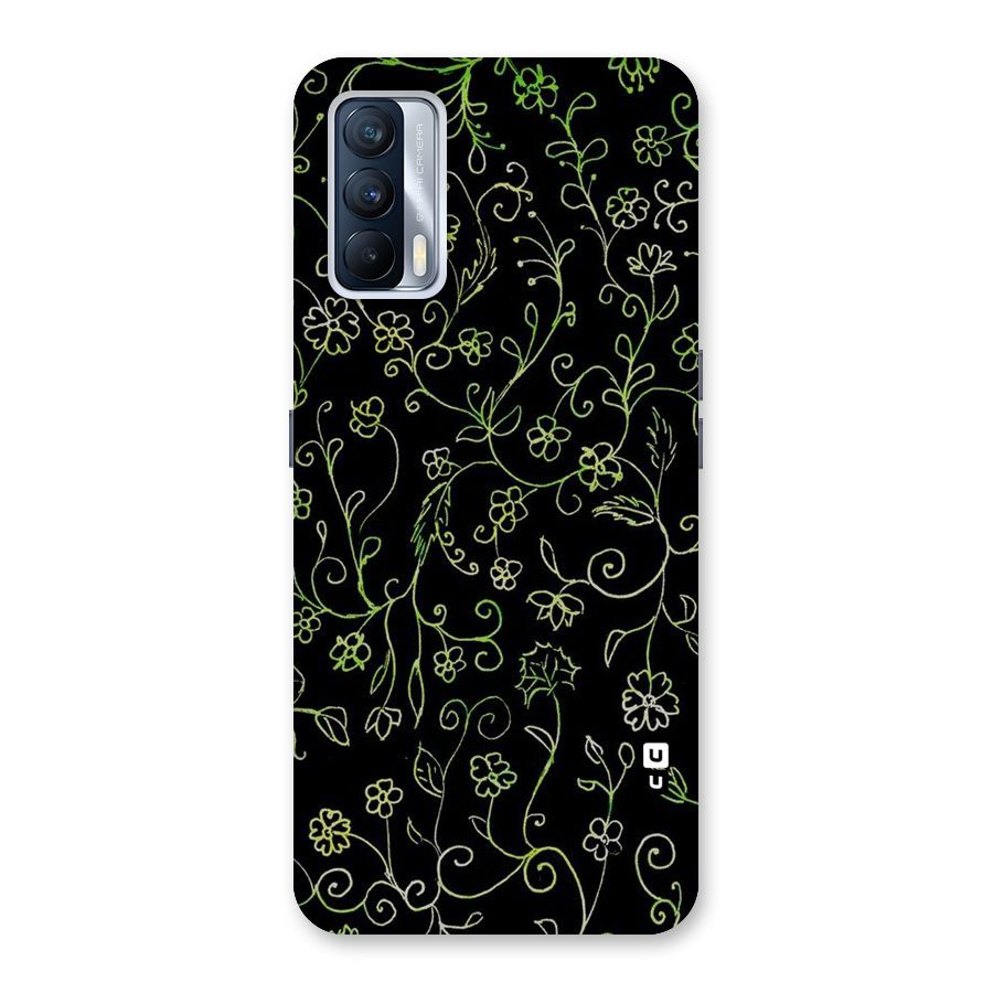 Green Leaves Back Case for Realme X7