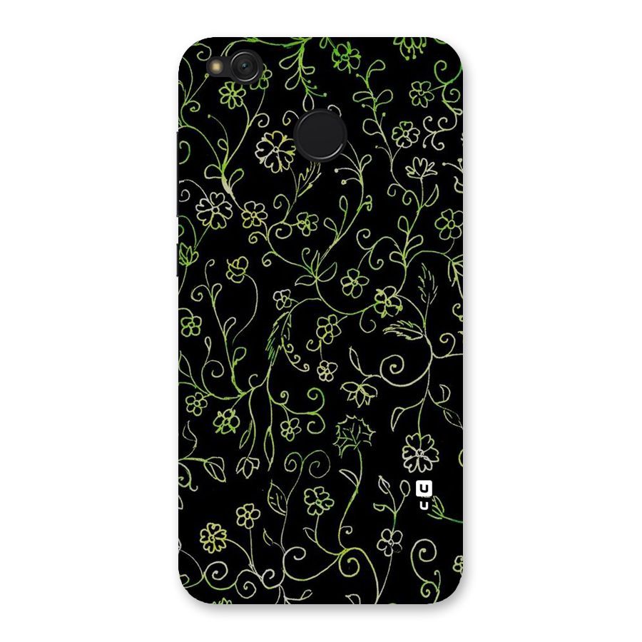 Green Leaves Back Case for Redmi 4