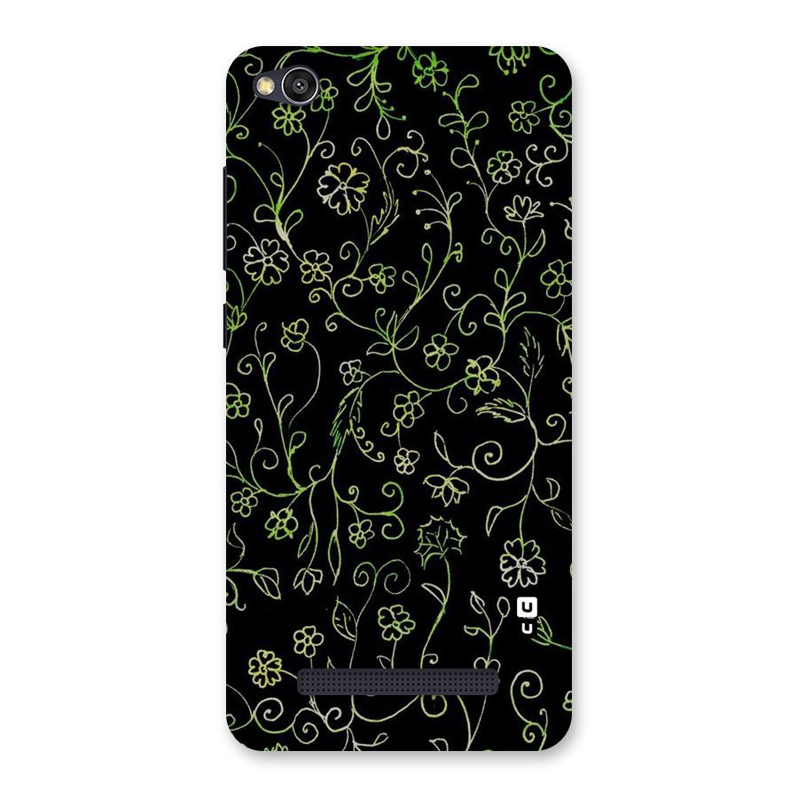 Green Leaves Back Case for Redmi 4A