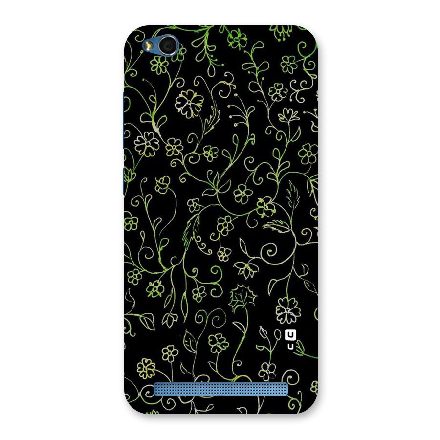 Green Leaves Back Case for Redmi 5A