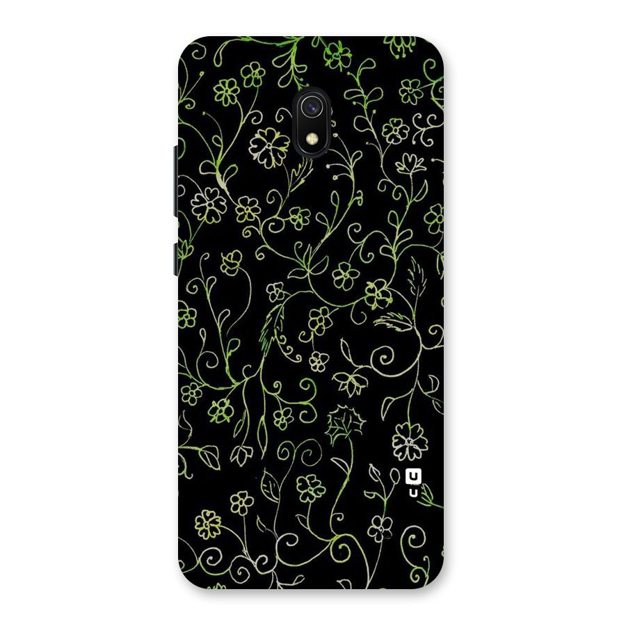 Green Leaves Back Case for Redmi 8A