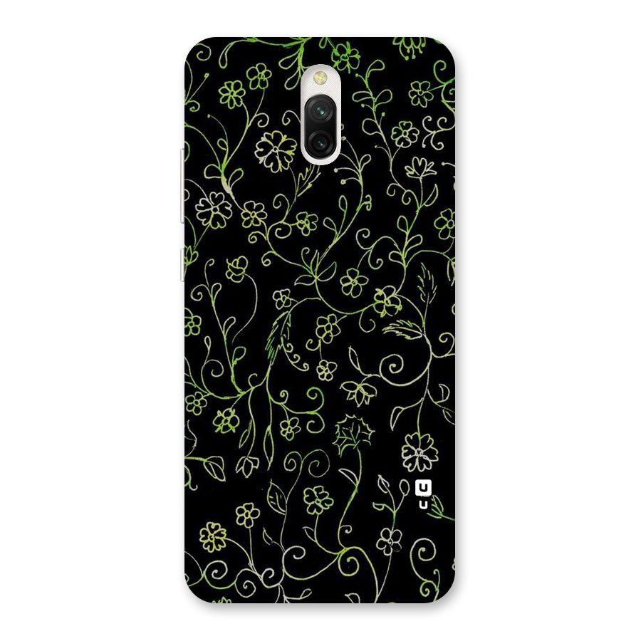 Green Leaves Back Case for Redmi 8A Dual
