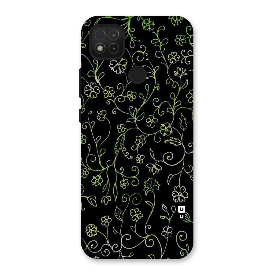 Green Leaves Back Case for Redmi 9