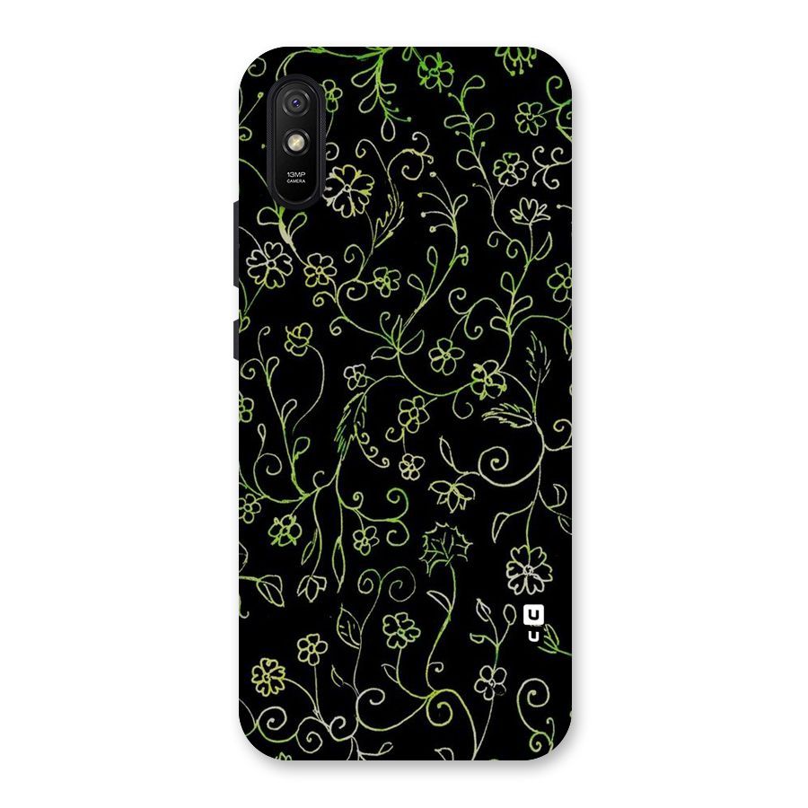 Green Leaves Back Case for Redmi 9A