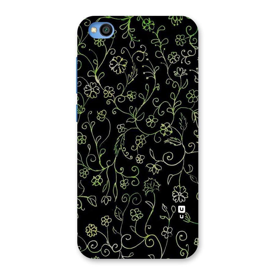 Green Leaves Back Case for Redmi Go