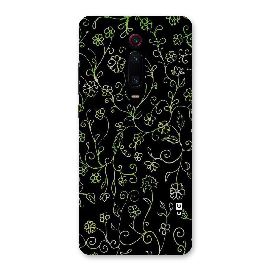 Green Leaves Back Case for Redmi K20