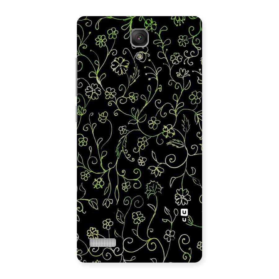 Green Leaves Back Case for Redmi Note