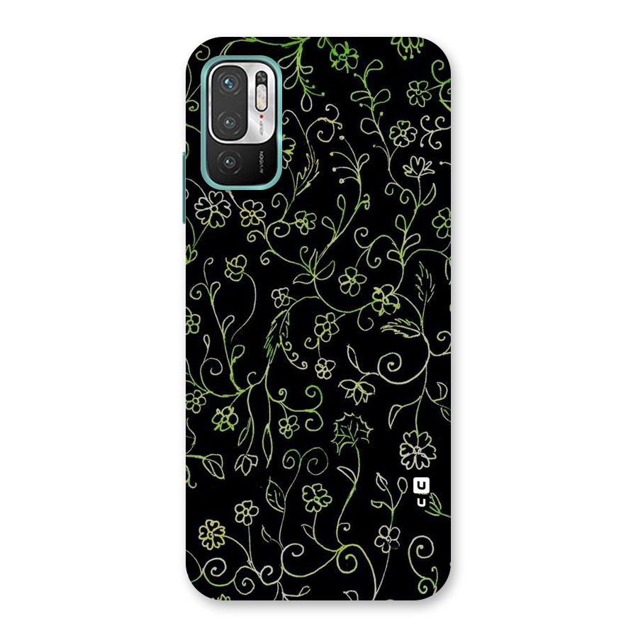Green Leaves Back Case for Redmi Note 10T 5G