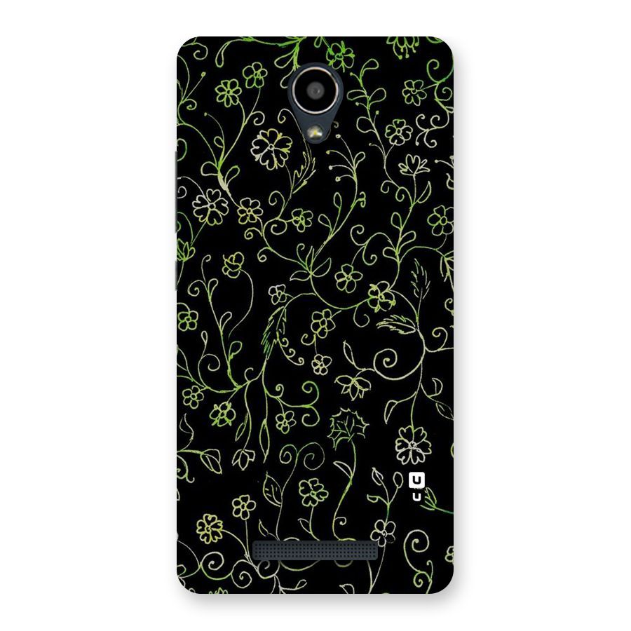Green Leaves Back Case for Redmi Note 2