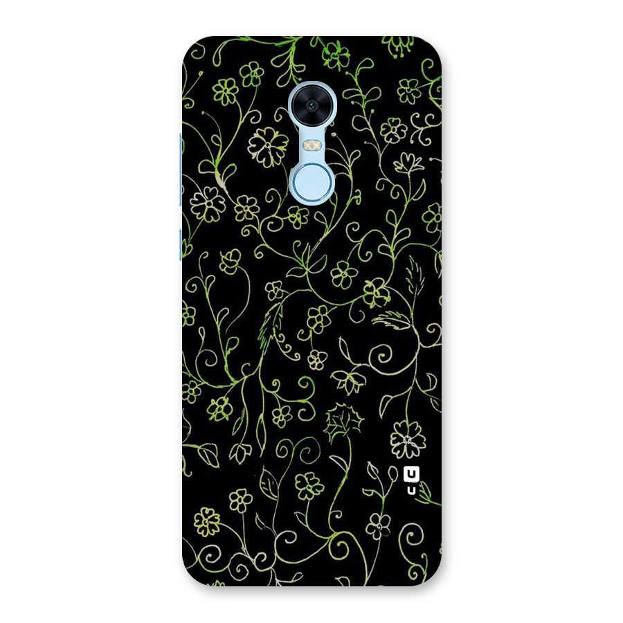 Green Leaves Back Case for Redmi Note 5