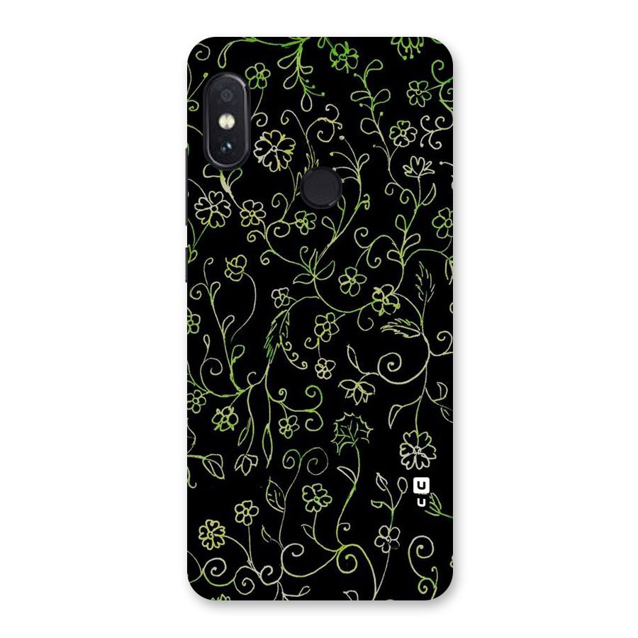 Green Leaves Back Case for Redmi Note 5 Pro