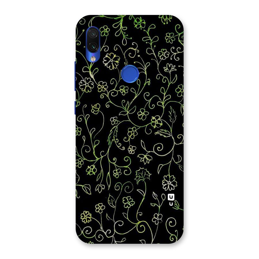 Green Leaves Back Case for Redmi Note 7S