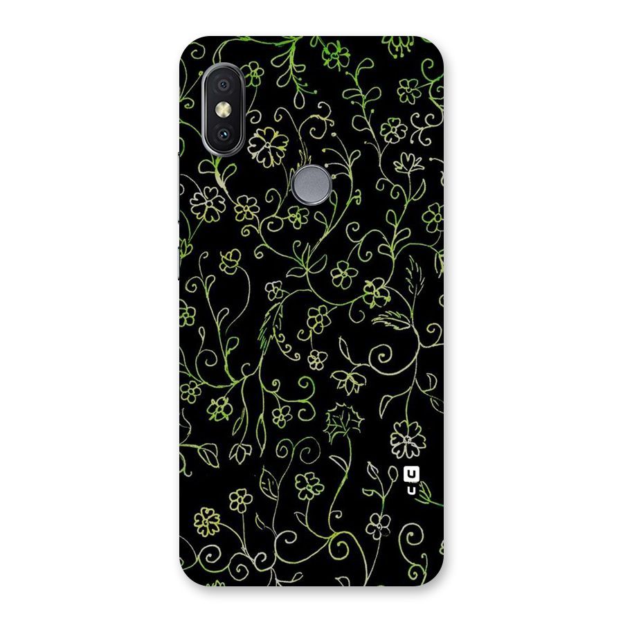 Green Leaves Back Case for Redmi Y2
