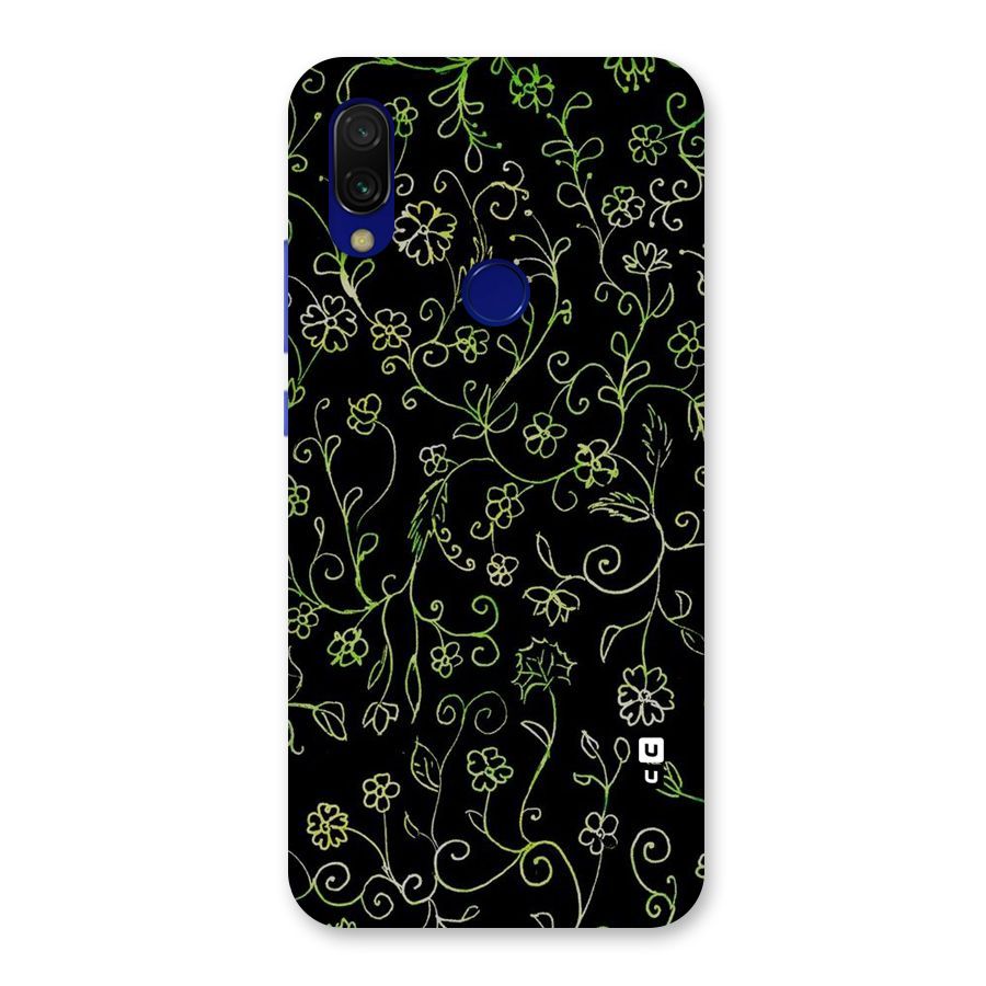Green Leaves Back Case for Redmi Y3