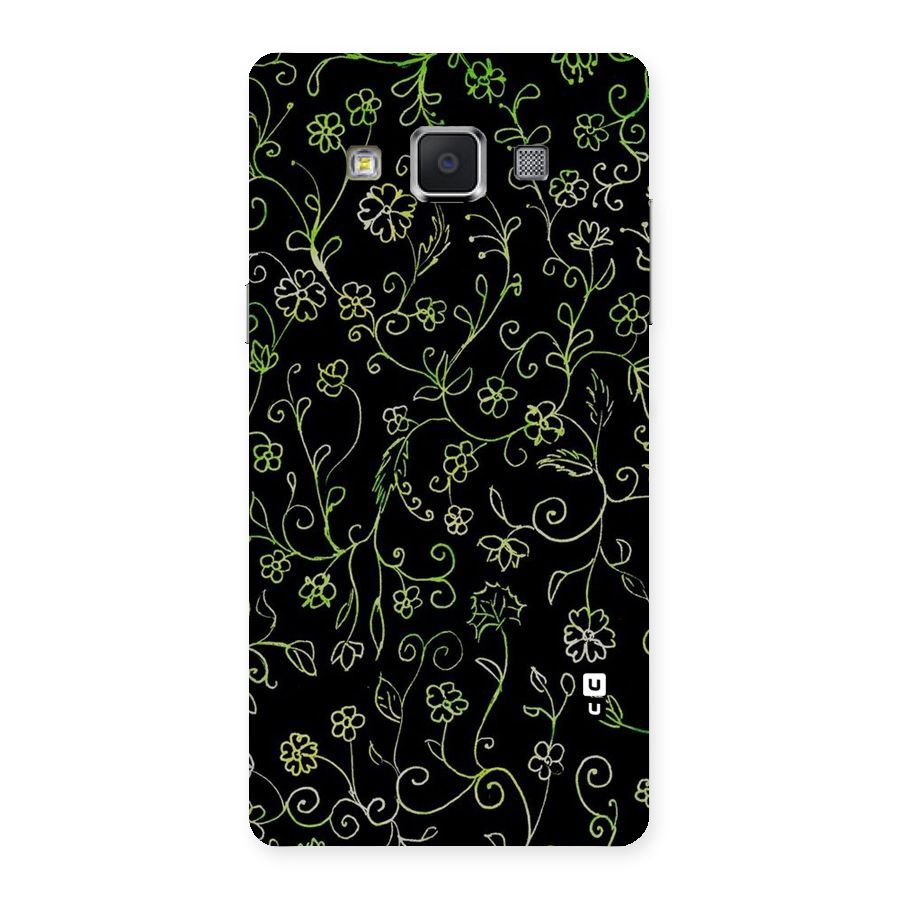 Green Leaves Back Case for Samsung Galaxy A5