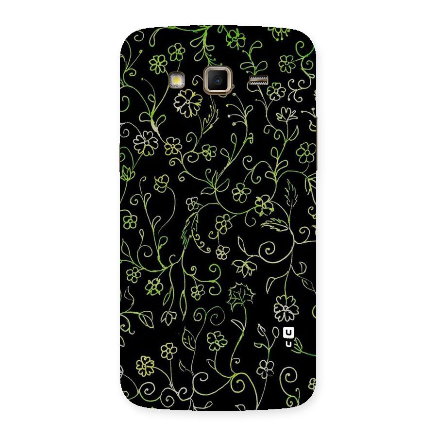 Green Leaves Back Case for Samsung Galaxy Grand 2