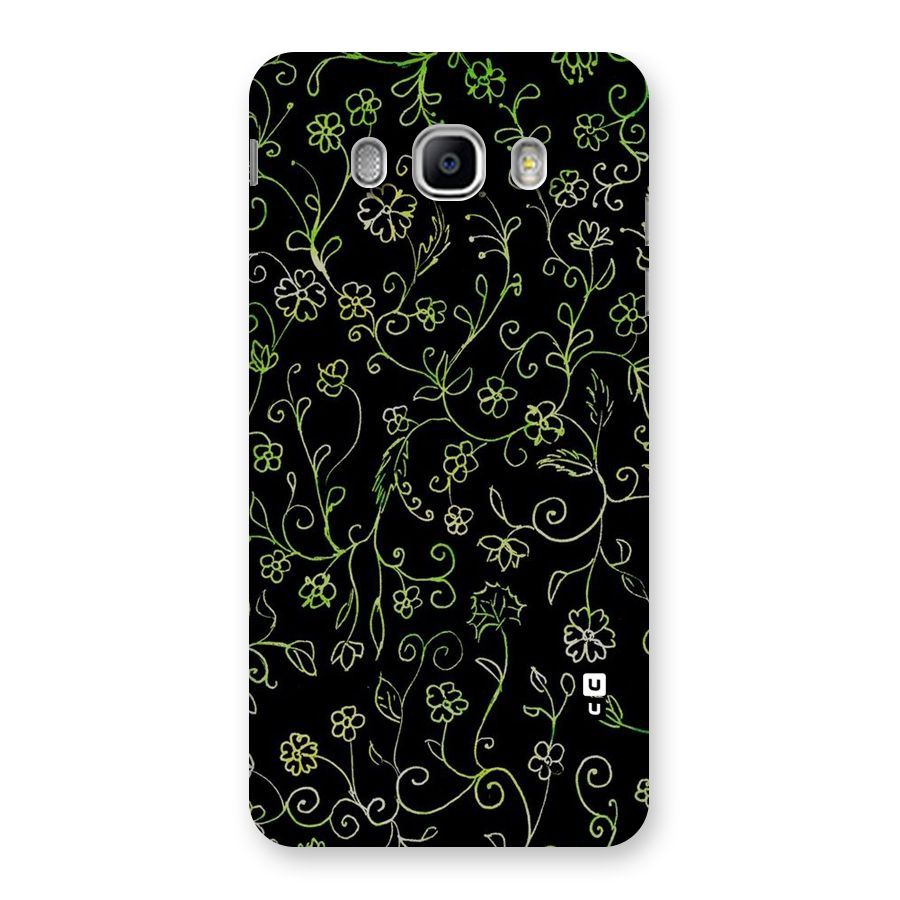 Green Leaves Back Case for Samsung Galaxy J5 2016