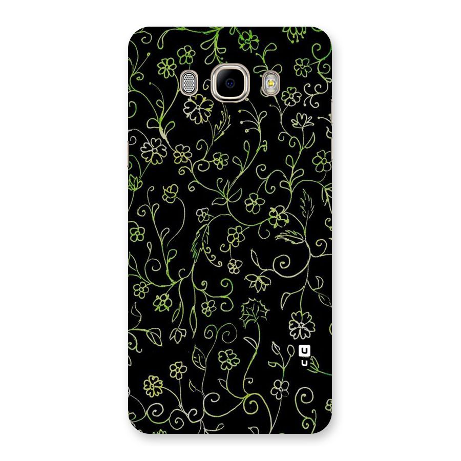 Green Leaves Back Case for Samsung Galaxy J7 2016