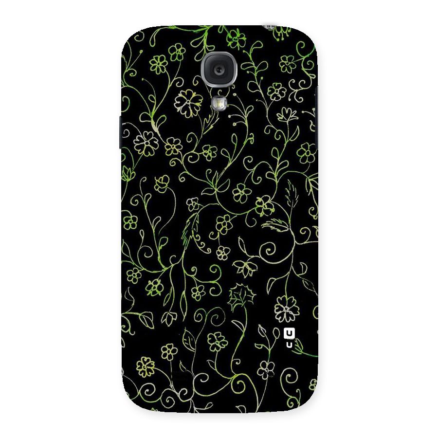 Green Leaves Back Case for Samsung Galaxy S4