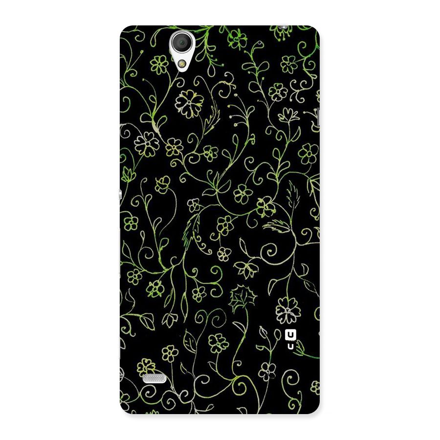 Green Leaves Back Case for Sony Xperia C4