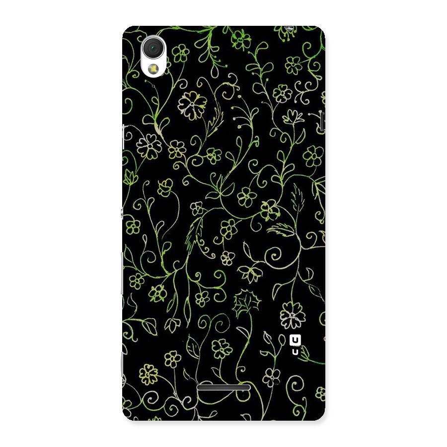 Green Leaves Back Case for Sony Xperia T3