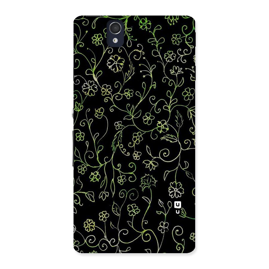 Green Leaves Back Case for Sony Xperia Z