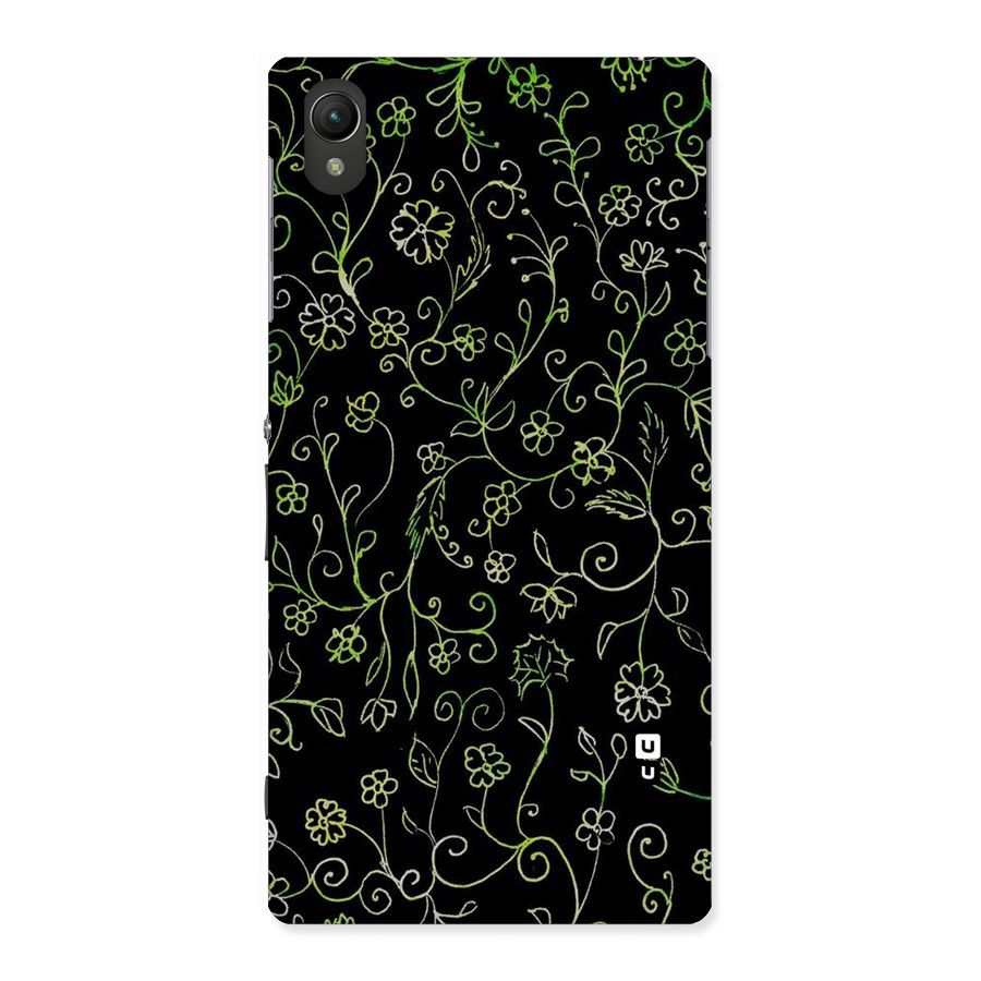 Green Leaves Back Case for Sony Xperia Z1