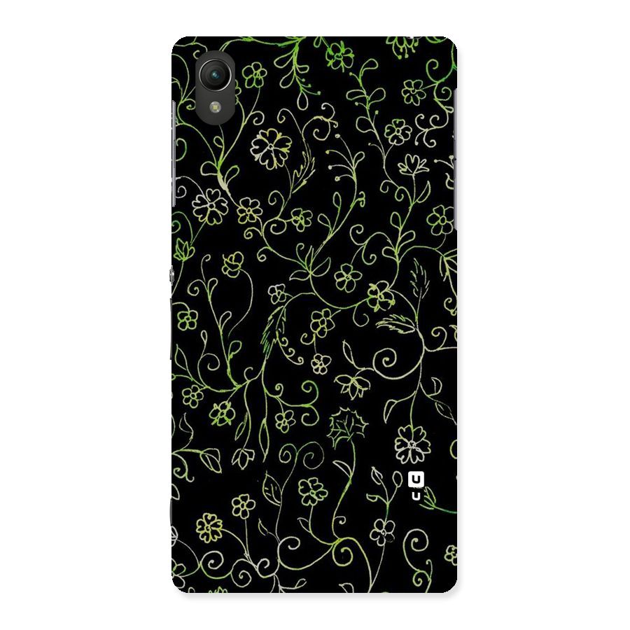 Green Leaves Back Case for Sony Xperia Z2