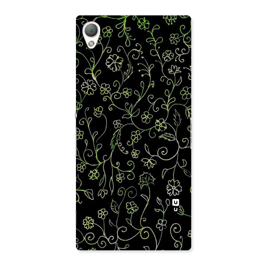 Green Leaves Back Case for Sony Xperia Z3