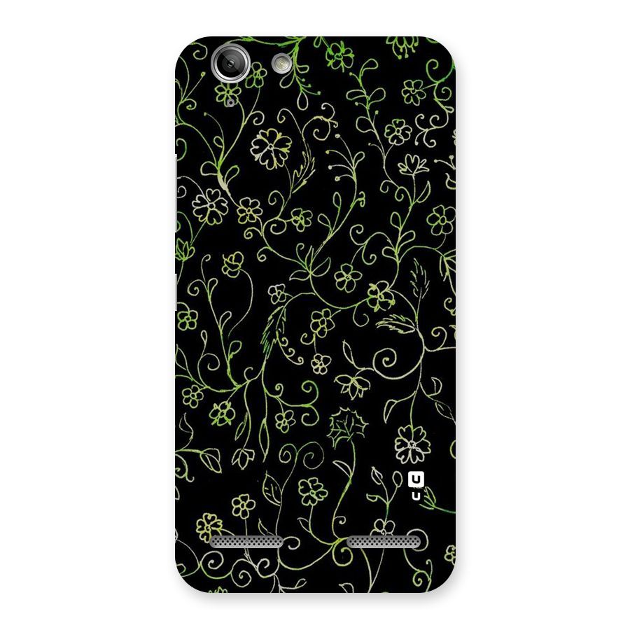 Green Leaves Back Case for Vibe K5