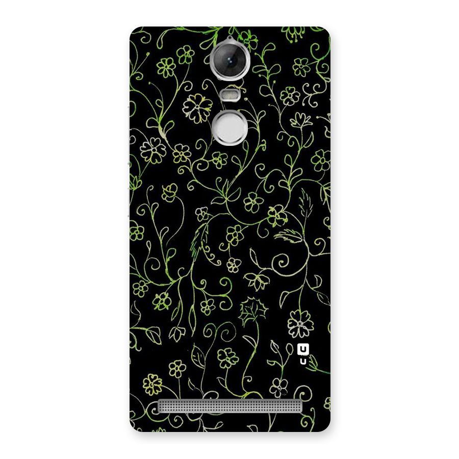 Green Leaves Back Case for Vibe K5 Note