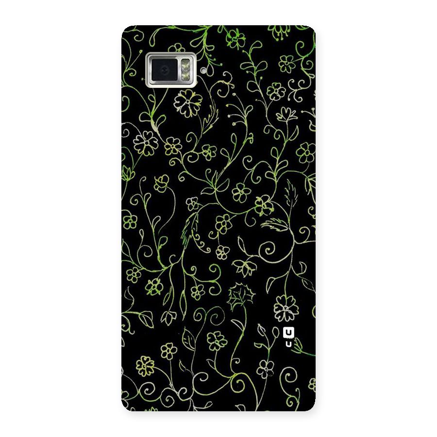 Green Leaves Back Case for Vibe Z2 Pro K920