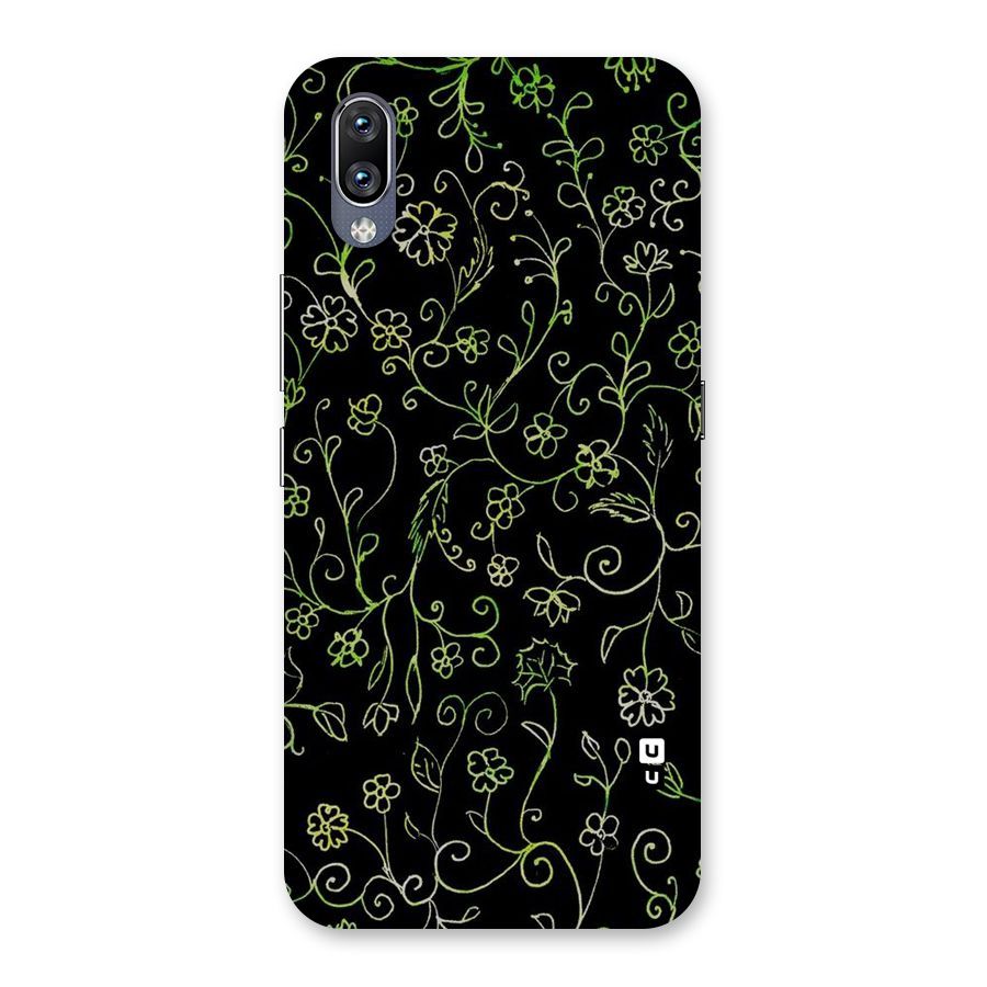Green Leaves Back Case for Vivo NEX