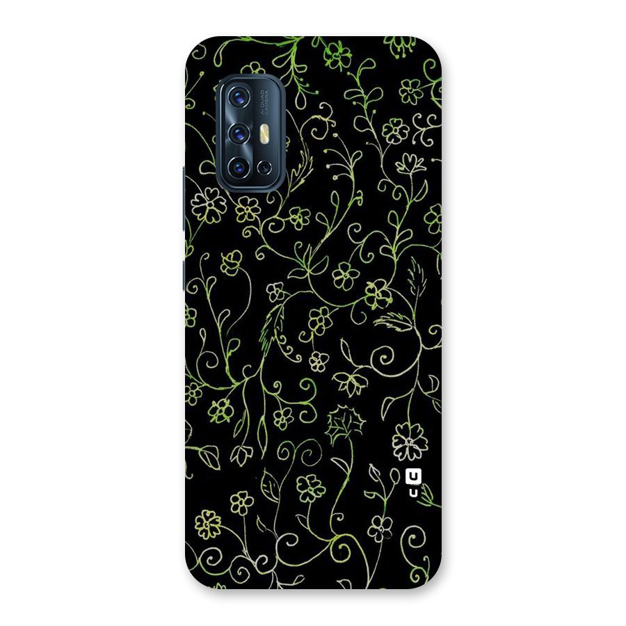 Green Leaves Back Case for Vivo V17