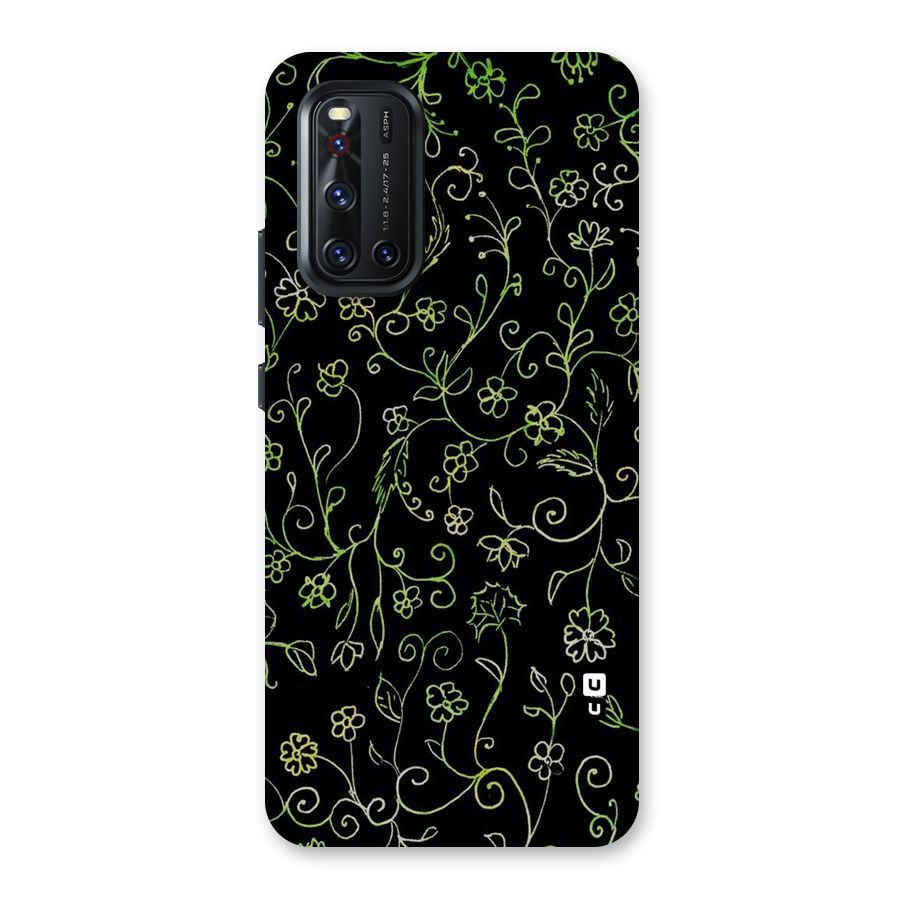 Green Leaves Back Case for Vivo V19