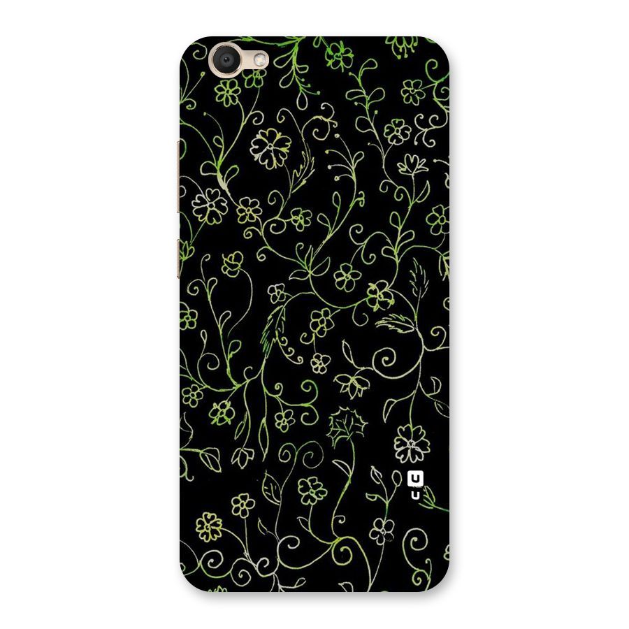 Green Leaves Back Case for Vivo V5