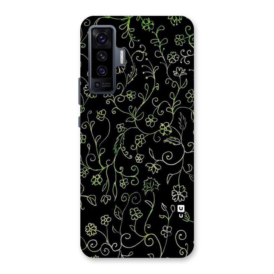 Green Leaves Back Case for Vivo X50