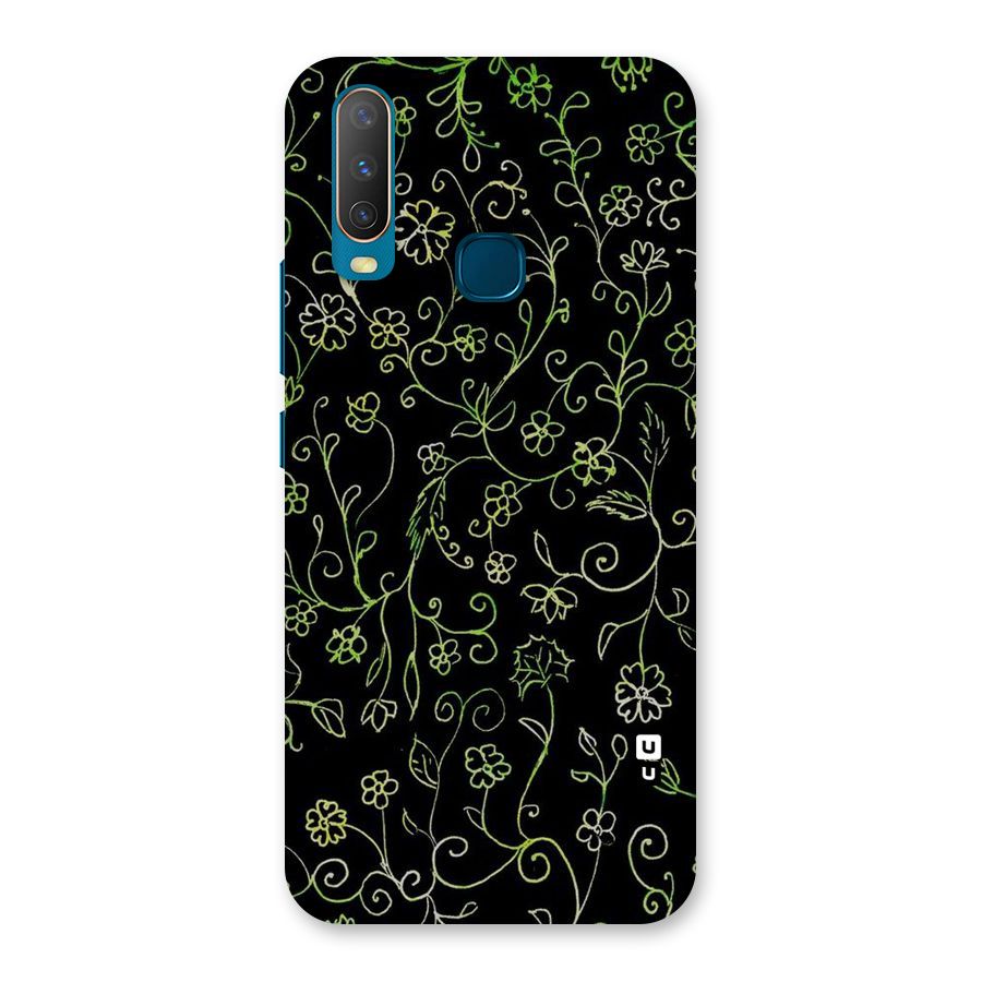 Green Leaves Back Case for Vivo Y17