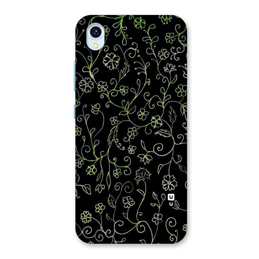 Green Leaves Back Case for Vivo Y1s