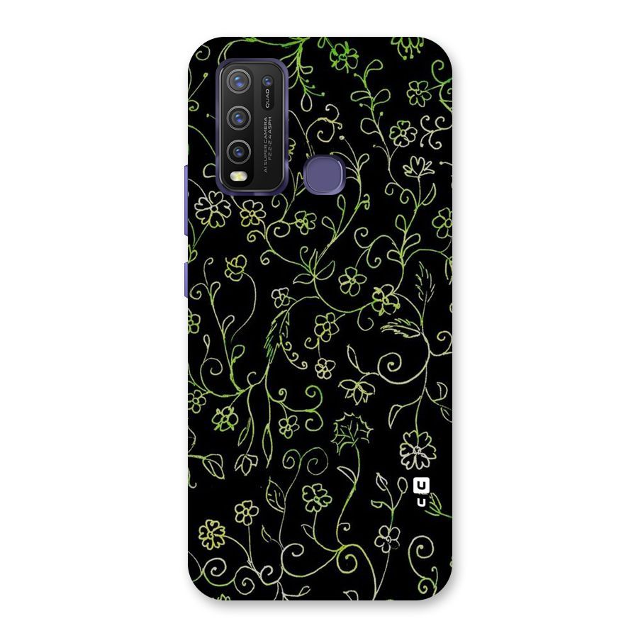 Green Leaves Back Case for Vivo Y30