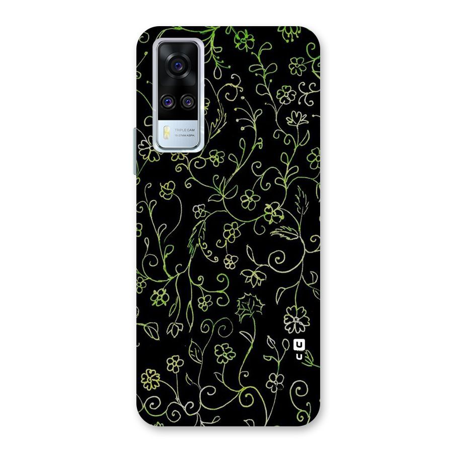 Green Leaves Back Case for Vivo Y31