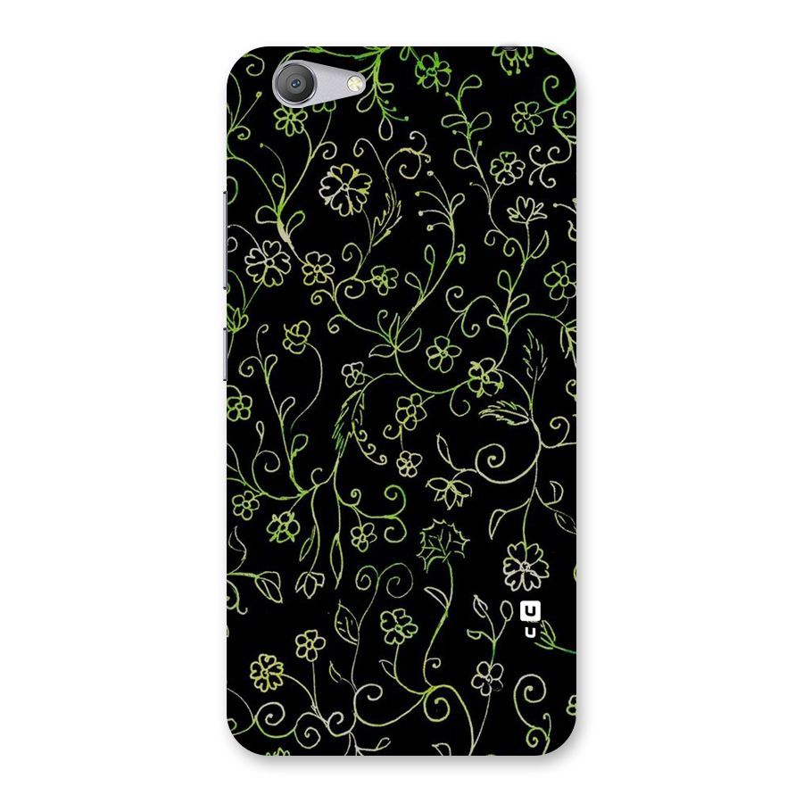 Green Leaves Back Case for Vivo Y53