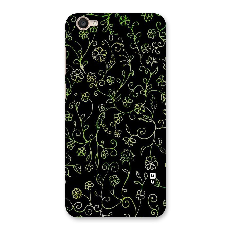 Green Leaves Back Case for Vivo Y55s